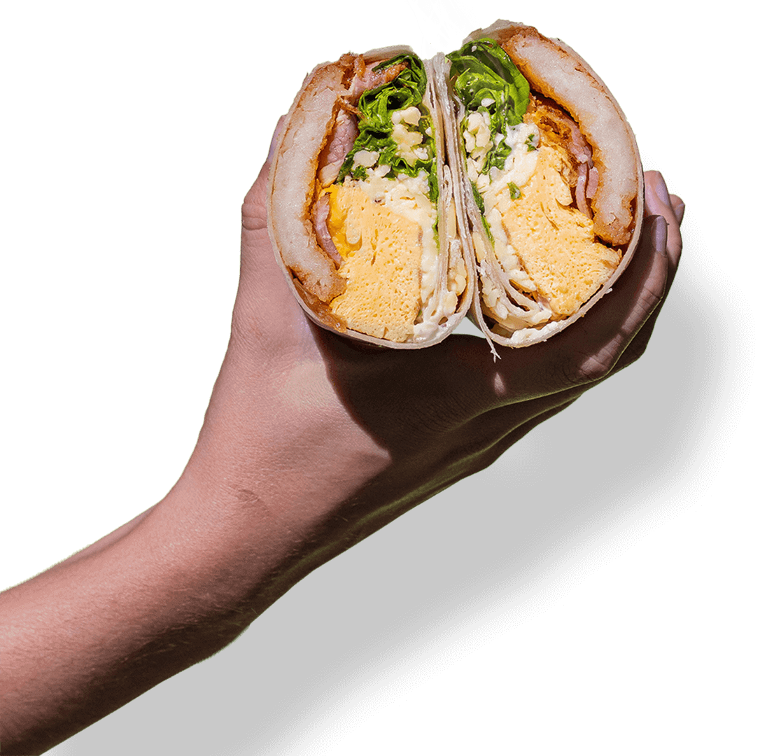 Burrito Hand